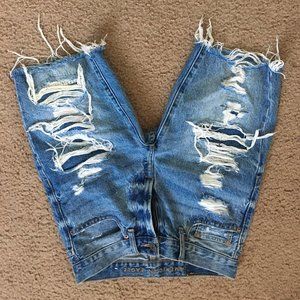 American Eagle Ripped Shorts